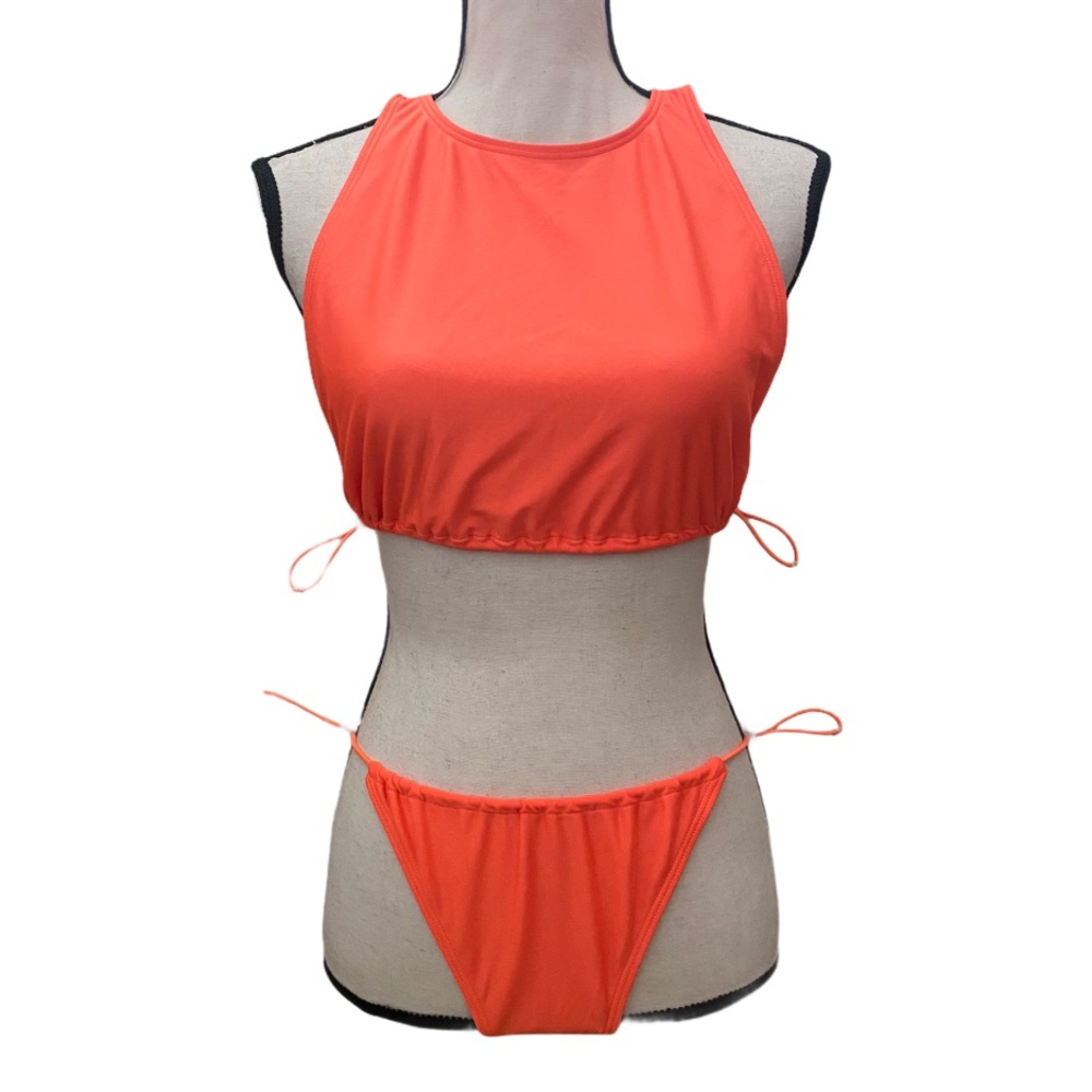 [Fashion Nova] NWOT Sporty Two-Piece Swimsuit